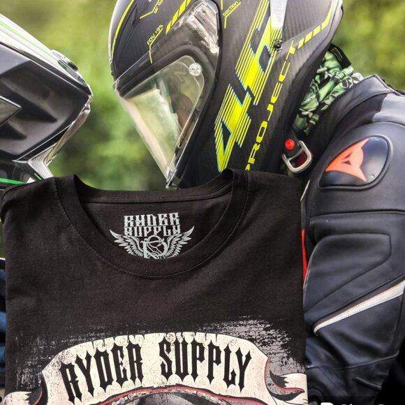 2XL💀 T-shirt Motorcycle Biker Ryder Supply "Life to Ride" Skull Graphic … - Picture 6 of 8